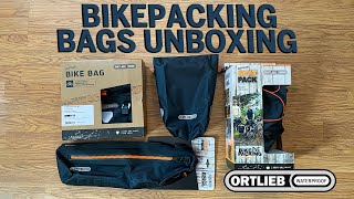 Ortlieb Bike Packing Bag Massive Unboxing [upl. by Loy]