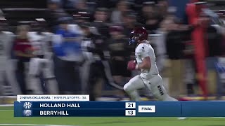 Holland Hall vs Berryhill highlights [upl. by Brinna]