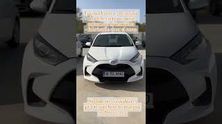 Testeaza unul din modelele Toyota Yaris 15 🚗 automobile rinautorulate sale masina [upl. by Llorrac824]