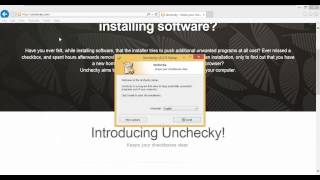 Finally A Really Easy Way To Block Adware  Unchecky Review [upl. by Sirrah]