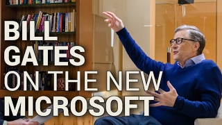 Bill Gates on the new Microsoft [upl. by Rodoeht]