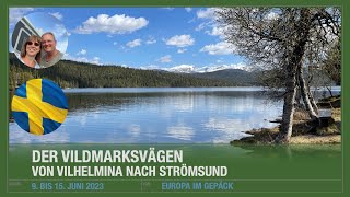 5 Schwedentour  Der Vildmarksvägen [upl. by Yrrehc554]