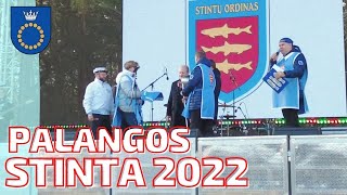 Palangos stinta 2022 Stintų šventė Lietuva [upl. by Pliske]