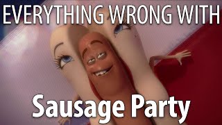 SAUSAGE PARTY 2 FOODTOPIA Official Trailer 2024 [upl. by Etti]