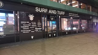 Trying Out The Surf And Turf Chippy Restaurant  Dundee Scotland2024 [upl. by Nemracledairam312]