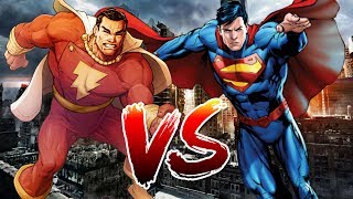 Superman VS Shazam  Who Wins [upl. by Ulrikaumeko760]