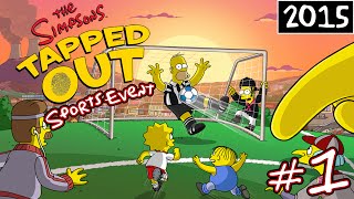 KC Plays  TSTO  Sports Event  TAP BALL  1 [upl. by Ivens]