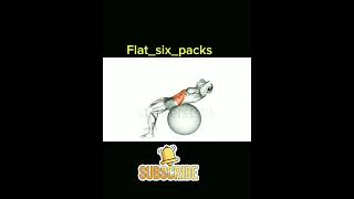 FlatSixpacksworkout shorts ytshorts shortsfeed viralvideo [upl. by Garretson]