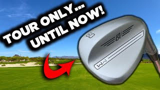 NEW Vokey A Grind Wedge Titleist releases TOURONLY club [upl. by Irab310]