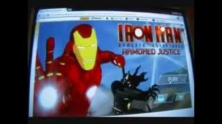 IRON MAN ARMORED ADVENTURES ARMORED JUSTICE GAMEPart 1 [upl. by Andria277]