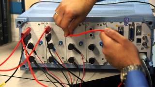 3 Phase 3 Wire Connection to Yokogawa WT3000 Digital Power Analyzer [upl. by Edmond628]