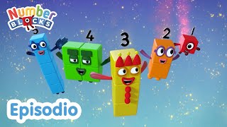 Numberblocks en Español  Episodios completos  SERIE DUO [upl. by Sihtam743]