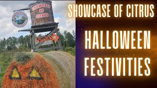 CHEAP Halloween Event close to OrlandoShowcase of Citrus 6th Annual Pumpkin Ponderosa [upl. by Kellia]