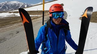 Apennini 2017 Sci Alpinismo  Monte Vettore [upl. by Eilata]