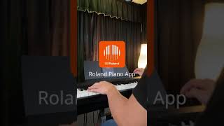 Roland Piano App Tutorial [upl. by Syman]