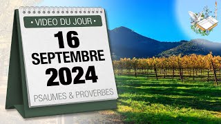 16 Septembre 2024 [upl. by Prisca]