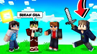 AKU TIPU 4 FATHERS DI MURDER MISTERY MINECRAFT [upl. by Corder]