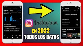 Como VER ✅ESTADISTICAS en INSTAGRAM 2024✅ [upl. by Avevoneg]