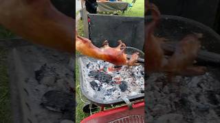 Roasting a NYC Rat in Bronx Park on Labor Day 😂 Classic nyc rats bronx laborday bbq nycrats [upl. by Crifasi]