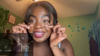 Blackswan Fatou got me emotional 🥹 Reacting to Fatou The other side [upl. by Enaillil]