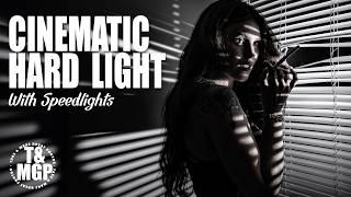 Cinematic Hard Light Portraits with speedlights  Take and Make Great Photography with Gavin Hoey [upl. by Nodyl]