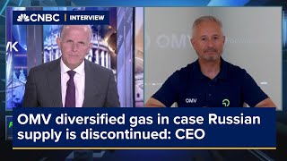 OMV diversified gas in case Russian supply is discontinued CEO [upl. by Eilsew]