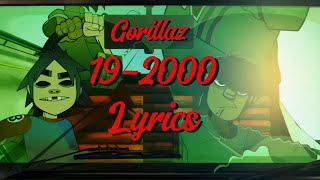 Gorillaz 192000 lyrics EspañolEnglish [upl. by Neelrahs]