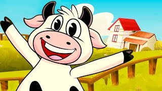 LA VACA LOLA  Spanish Kids Songs  Clap clap kids [upl. by Nerej874]