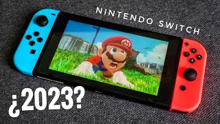 Nintendo Switch en 2023  ¿Vale la pena [upl. by Constantina]