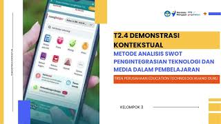 T2 4 Demonstrasi Kontekstual Kelompok 3 MK Teknologi Baru dalam Pembelajaran [upl. by Berni154]