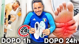 👟⚽ VIVO 24h con gli SCARPINI da CALCIO ai PIEDI DEVASTANTE [upl. by Kramlich]