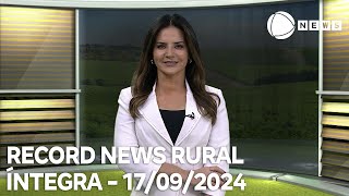 Record News Rural  17092024 [upl. by Cardinal200]