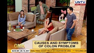 Causes and symptoms of Colon cancer  PhilNoni [upl. by Rugen]