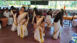 Ayuryoga Team Thiruvathira at Ramapuram NSS Karayogam Auditorium [upl. by Chill266]