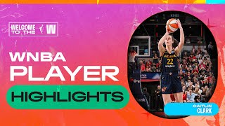 Caitlin Clark Scores CareerHigh 35 PTS Helps Fever Secure A 20 Win Szn September 15 2024 [upl. by Eylrahc]