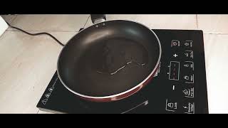 Induction cooker unboxingRamtons [upl. by Kneeland]