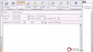 Outlook Tutorial Deutsch Aufgaben [upl. by Nairoc]