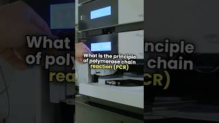 What is the principle of polymerase chain reaction [upl. by Eerazed]