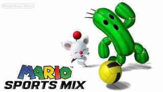 Mario Sports Mix Music  Hurry up Koopa Troopa Beach [upl. by Helbonia]