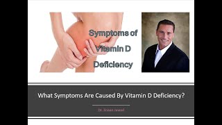 What Are Symptoms Of Vitamin D3 Deficiency [upl. by Gweneth722]