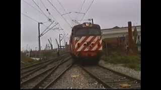 CP 1805 com Comboio Especial PTG  Bobadela e Santa Apolónia  31 Jan 2004 [upl. by Allemahs]