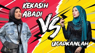 UCAPKANLAH VS KEKASIH ABADI [upl. by Kenlay149]