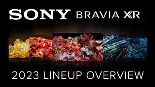 SONY 2023 TV Lineup Overview  Full Guide to help you choose the best one for you [upl. by Sacttler]