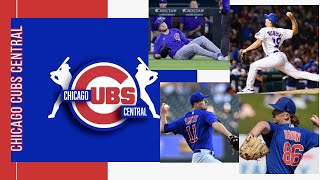 The Chicago Cubs look good Vs The World Series Champion Texas Rangers but Lose Justin Steele 😔 [upl. by Linnie]