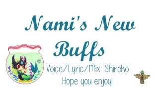 【League of Legends】 Namis New Buffs «The Little Mermaid Parody» mp3 [upl. by Laks]