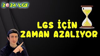 2024 LGS İÇİN ZAMAN AZALIYOR [upl. by Jase]