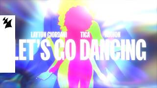 Layton Giordani x Tiga x Audion  Lets Go Dancing Official Visualizer [upl. by Pollitt126]