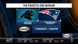 Patriots to host Panthers in first preaseason game [upl. by Bernie180]