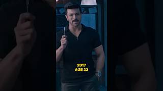 Evolution of Ram Charan 2007 to 2024 Ramcharan Shorts rrrmovie viral youtubeshorts trending [upl. by Nosecyrb]