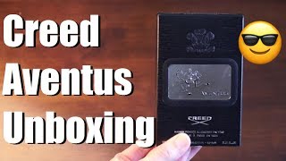 Creed Aventus Unboxing [upl. by Natfa]